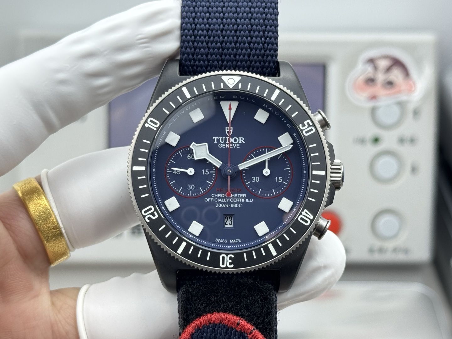 0-113.jpg Tudor Pelagos FXD Super Clone Watch | Premium AAA Replica 1143987327 - front view | Pelagos FXD