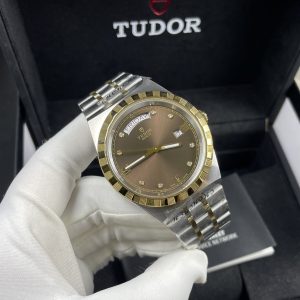 Tudor Royal 41mm Blue Dial Super Clone Watch with Cash on Delivery 1137949248 - front view | Royal