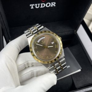 Tudor Royal 41mm Blue Dial Super Clone Watch with Cash on Delivery 1137949275 - front view | Royal