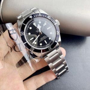 Tudor Heritage Black Bay 41mm Premium Super Clone Watch for Sale 1137948596 - front view | Black Bay