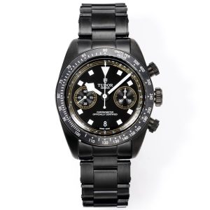 Tudor Black Bay Chrono F1 Limited Edition Super Clone Luxury Watch 1128842826 - front view