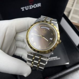 Tudor Royal 41mm Blue Dial Super Clone Watch with Cash on Delivery 1137949275 - side view | Royal