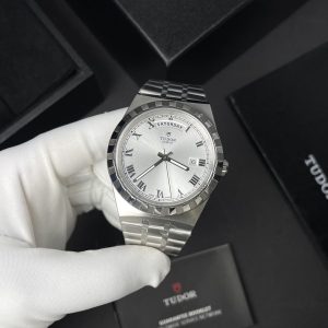 Tudor Royal 41mm Men's AAA Replica Watch with Secure Payment 1137949163 - side view | Royal