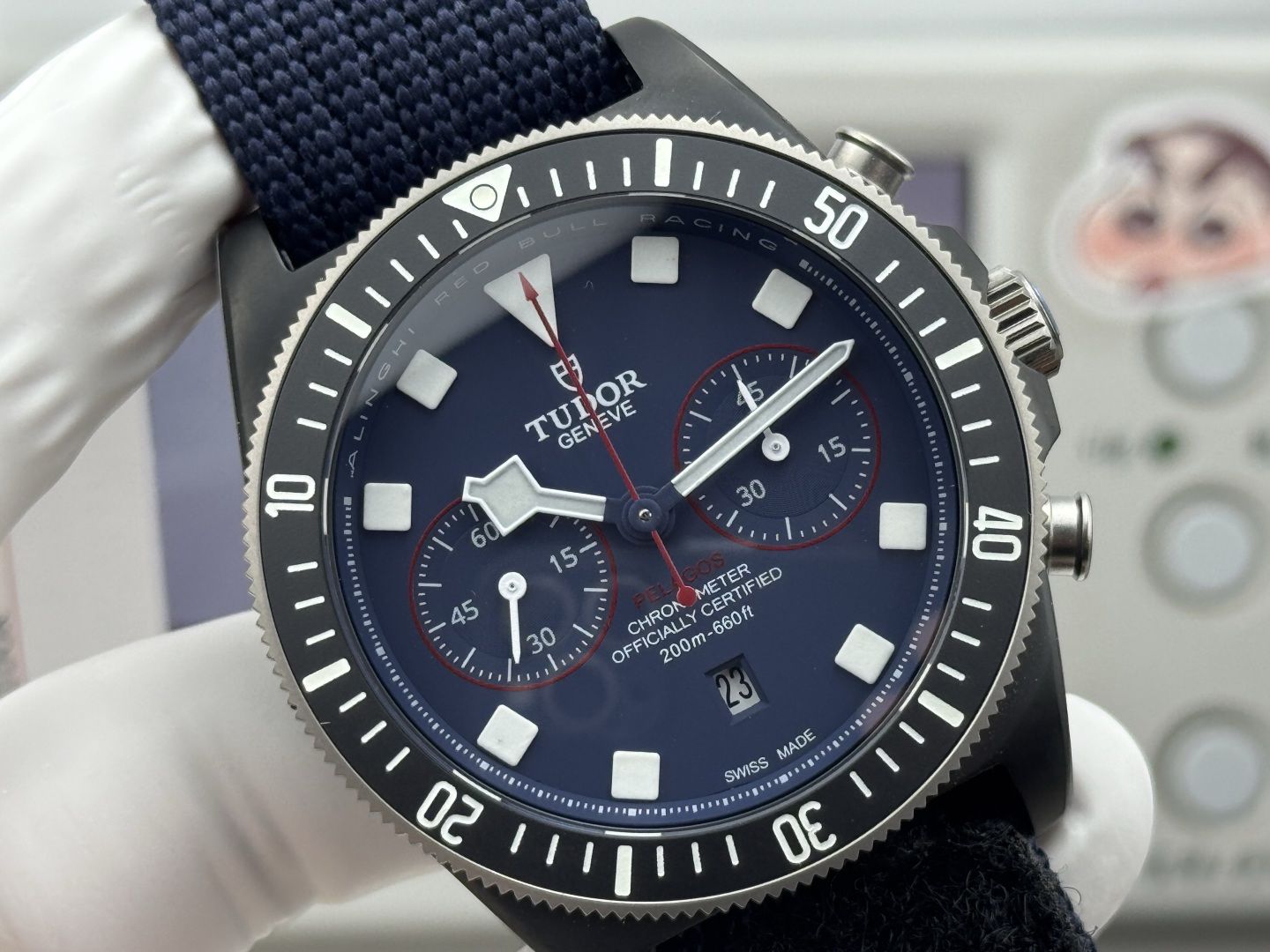 3-113.jpg Tudor Pelagos FXD Super Clone Watch | Premium AAA Replica 1143987327 - back view | Pelagos FXD