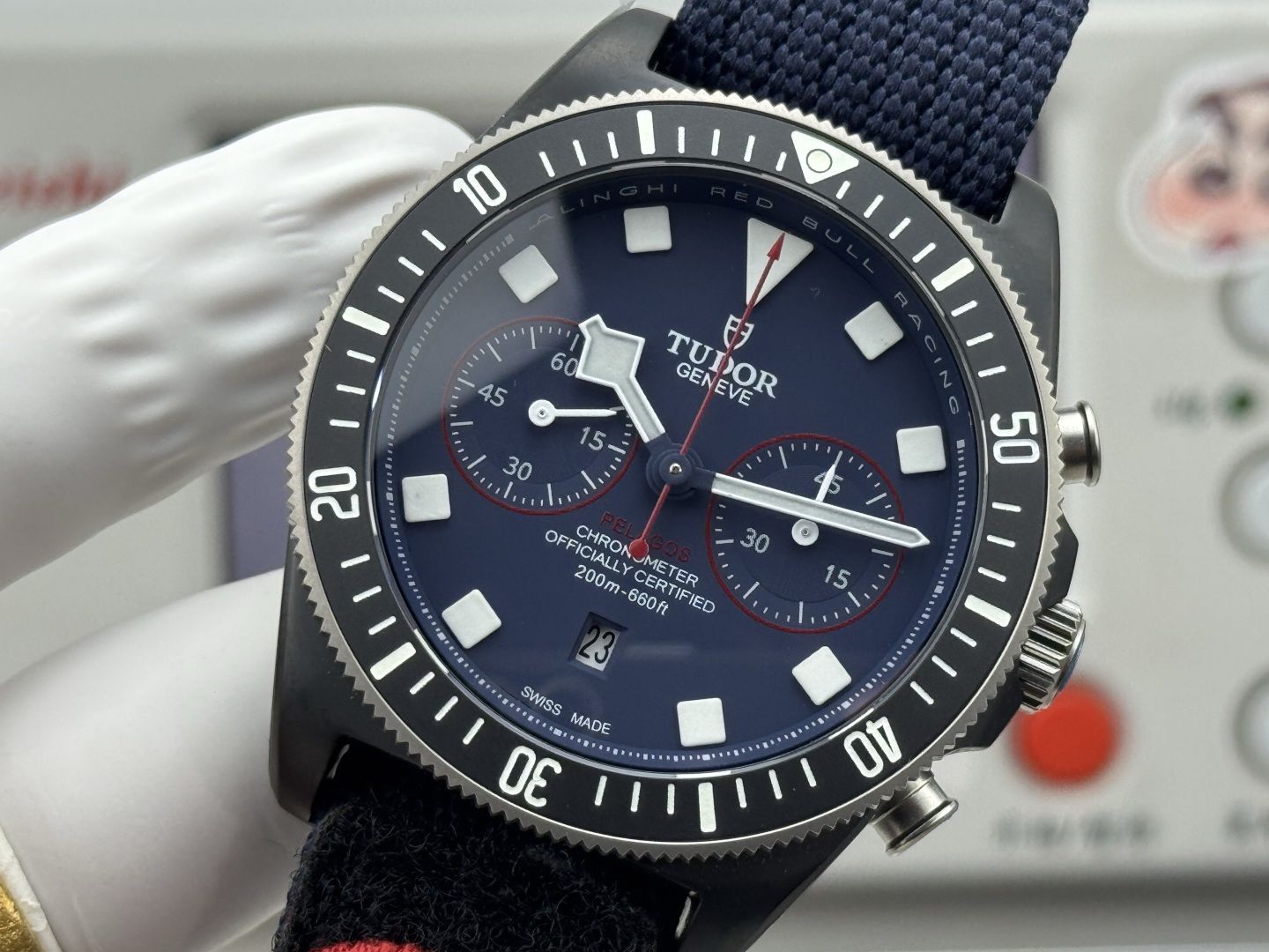 4-113.jpg Tudor Pelagos FXD Super Clone Watch | Premium AAA Replica 1143987327 - close-up | Pelagos FXD