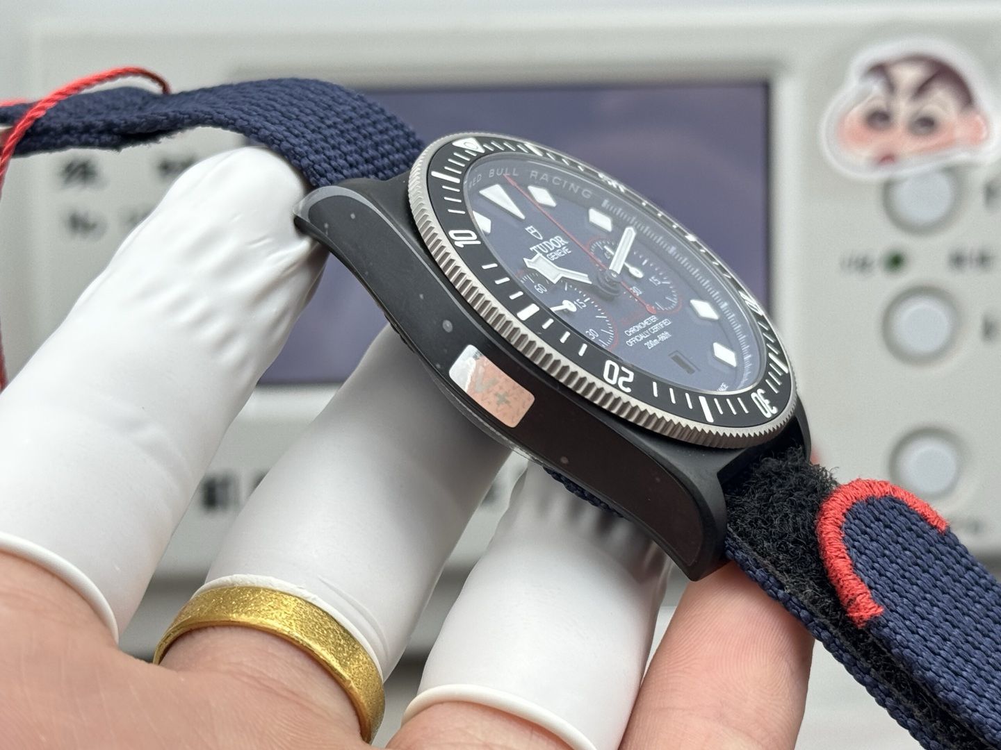 5-112.jpg Tudor Pelagos FXD Super Clone Watch | Premium AAA Replica 1143987327 - detailed view | Pelagos FXD